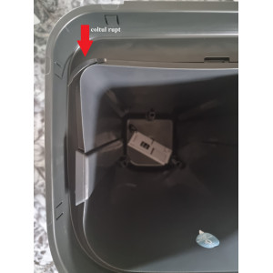 Cos de gunoi BRABANTIA (Bo Touch Bin, 2 x 30L) - Img 6