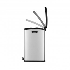 Cos de gunoi cu pedala EKO REJOICE (2 x 30L) - Img 3