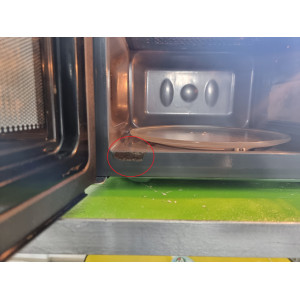 Cuptor cu microunde MOULINEX MO20MGBL - Img 2