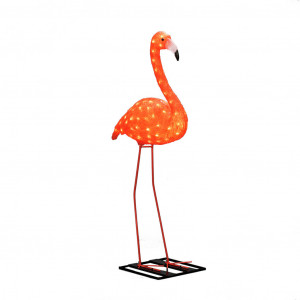 Decoratiune luminoasa de gradina Flamingo KONST SMIDE - Img 1