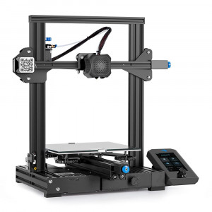 Imprimantă 3D Creality Ender 3 V2 (dimensiuni imprimare 22 x 22 x 2 cm) - Img 1