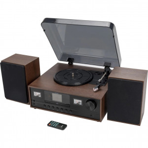 Microsistem placa turnanta Denver MRD-52 - Img 1