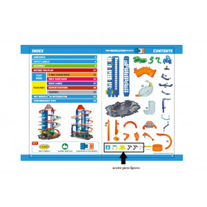 Set de joaca HOT WHEELS Ultimate garage - Img 3