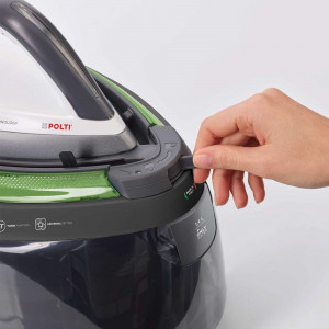 Stație de călcat Polti la Vaporella XT90C cu talpă ceramică dublă, 2350 W, 7.5 bar, culoare verde/gri - Img 5