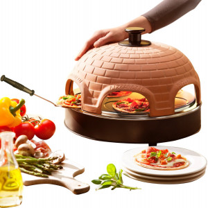 Vatra electrica EMERIO PIZZARETTE, 6 persoane - Img 1