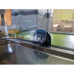 Vitrina frigorifica pentru bufet cu capac rolltop, APS - Img 3