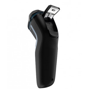 Aparat de barbierit Philips Shaver Seria 3000 S313451 + trimmer nas/urechi - Img 5