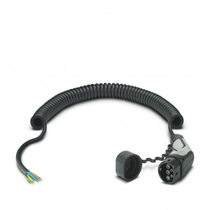 Cablu incarcare masini electrice AC EV-T2G3C-1AC20A-4 PHOENIX CONTACT - Img 2