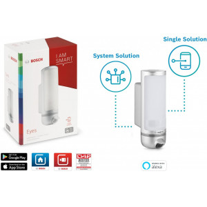 Cameră de supraveghere interior/exterior Bosch Smart Home Eyes 360° - Img 2
