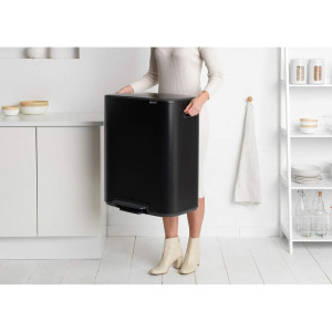 Cos de gunoi BRABANTIA (Bo Pedal Bin, 60L) - Img 4