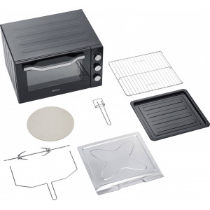Cuptor XXL microunde cu grill Severin TO 2066 - Img 4