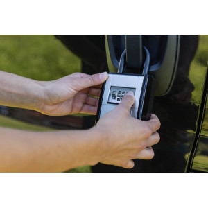 Cutie pentru chei cu cifru ABUS KeyGarage™ 797 cu suport pentru atașarea cheilor sau obiectelor mici de valoare - Img 5