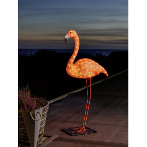 Decoratiune luminoasa de gradina Flamingo KONST SMIDE - Img 2