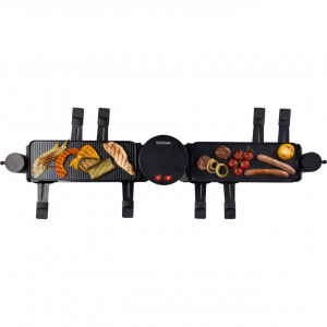 Gratar electric cu raclete Blokker BL-26401 - Img 2