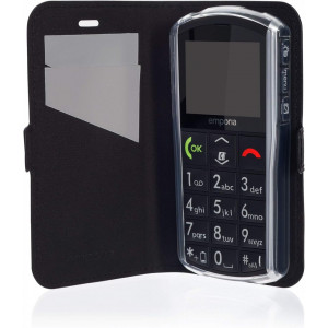 Husa telefon tip carte pentru Emporia PURE V25 - Img 1