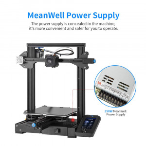 Imprimantă 3D Creality Ender 3 V2 (dimensiuni imprimare 22 x 22 x 2 cm) - Img 2