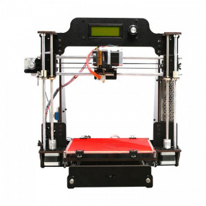 Imprimantă 3D din lemn Prusa GEEETECH I3 Pro W, dimensiune imprimare 200 x 180 mm 7,9 x 7,1 inchi), suport pentru conexiune Wi-Fi si aplicație EasyPrint 3D - Img 1