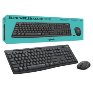 Kit tastatura si mouse Wireless LOGITECH MK295 Silent - Img 3