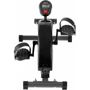 Mini bicicletă fitness SportPlus SP-HT-0001, cu ecran și sistem de frânare magnetic, 8 niveluri de rezistență - Img 2