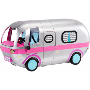 Rulota LOL Surprise! OMG 4-in-1 Glamper (roz) - Img 1