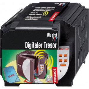 Seif digital pentru copii Kosmos Die drei 631543 Digital Tresor - Img 1