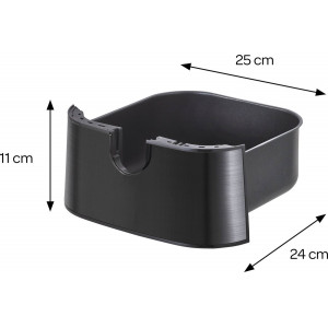 Airfryer Inventum GF350HLDB 3,5 litri- Negru - Img 3