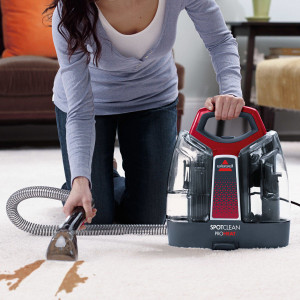 Aparat cu functie de spalare Bissell SpotClean ProHeat 36988 - Img 3