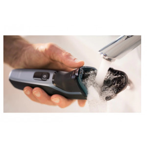 Aparat de barbierit Philips Shaver Seria 3000 S313451 + trimmer nas/urechi - Img 6