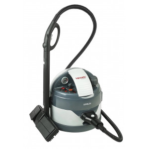 Aparat de curătat cu abur Polti Vaporetto Eco Pro 3.0, 2000 W, Emisie Abur 110 g/min, Presiune Abur 4.5 BAR, Gri – fără accesorii - Img 1
