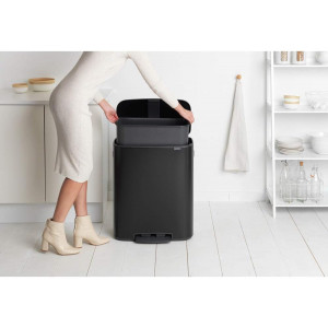 Cos de gunoi BRABANTIA (Bo Pedal Bin, 60L) - Img 5