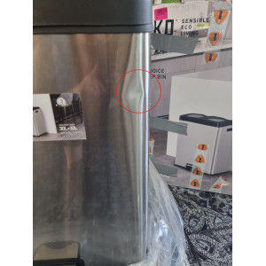 Cos de gunoi cu pedala EKO REJOICE (2 x 30L) - Img 5