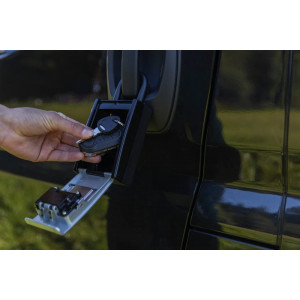 Cutie pentru chei cu cifru ABUS KeyGarage™ 797 cu suport pentru atașarea cheilor sau obiectelor mici de valoare - Img 6