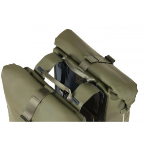 Geanta dubla pentru bicicleta Basil SoHo 41l, verde - Img 2