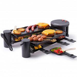 Gratar electric cu raclete Blokker BL-26401 - Img 3