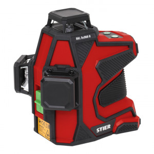 Laser cu linii încrucișate STIER SKL 3x360° (in trusa) - Img 2