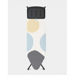 Masa de calcat BRABANTIA 124 * 45 cm Spring Bubbles - Img 1