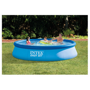 Piscina gonflabila INTEX EASY SET 28142NP (396 * 84 cm) - Img 2