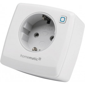 Priză inteligentă Homematic IP Smart Home de interior, model ‎HmIP-PSM - Img 1