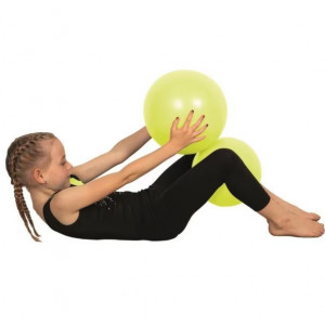 Set 2 mingi de fitness gonflabile, Fit4Kids - Img 2