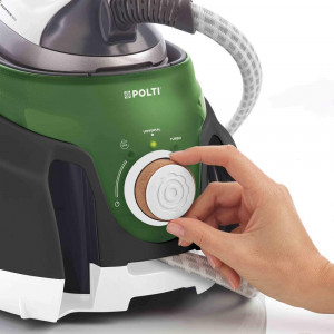 Stație de călcat Polti la Vaporella XT90C cu talpă ceramică dublă, 2350 W, 7.5 bar, culoare verde/gri - Img 7