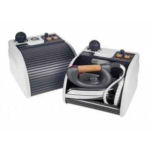 Stație de călcat profesională Polti Vaporella Super Pro, talpă aluminiu, 1750 W, 1.7l, 3 Bar, 120 gr/min, Gri - Img 2
