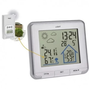 Statie meteo wireless LIFE TFA 35.1153.02 - Img 2