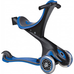 Trotinetă pentru copii Globber Evo Comfort 5 in 1, albastru - Img 2