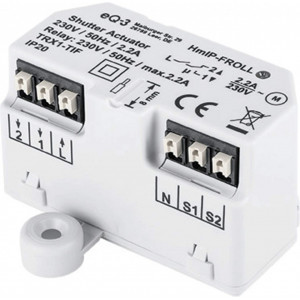 Actuator încastrabil de rulouri și jaluzele Homematic IP Smart Home, model ‎HmIP-FROLL - Img 1