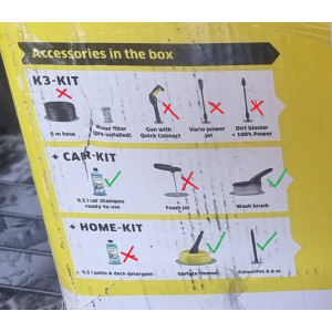 Aparat de spalat cu presiune Karcher K3 Car and Home - Img 4