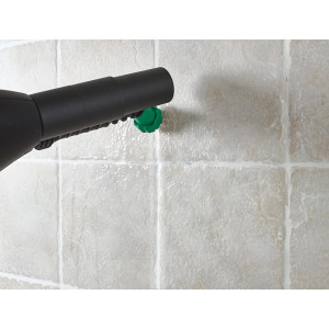 Aspirator cu Abur Polti Vaporetto Lecoaspira FAV 80, 2450 W, cu funcție de spălare/uscare și filtrare prin apă, Alb/Verde - Img 2