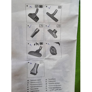 Aspirator cu sac Siemens VS06A212 - Img 4