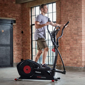Bicicletă eliptică Reebok One GX50, greutate maximă 120kg - Img 3