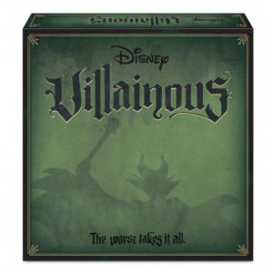 Board game Disney Villainous The Worst Takes It All (engleza) - Img 1