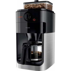 Cafetiera Philips Grind & Brew HD7767/00 – negru/metal - Img 1